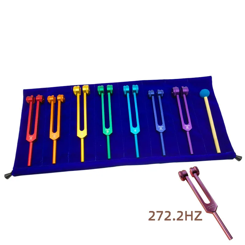 

K50 Tuning Forks Set For Healing, Keep Body Mind And Spirit In Perfect Harmony