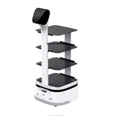 Hot Sale Commercial Waiter Service Robot for Restaurant Food Delivery Advertising AI Smart Robot Waiter Robot