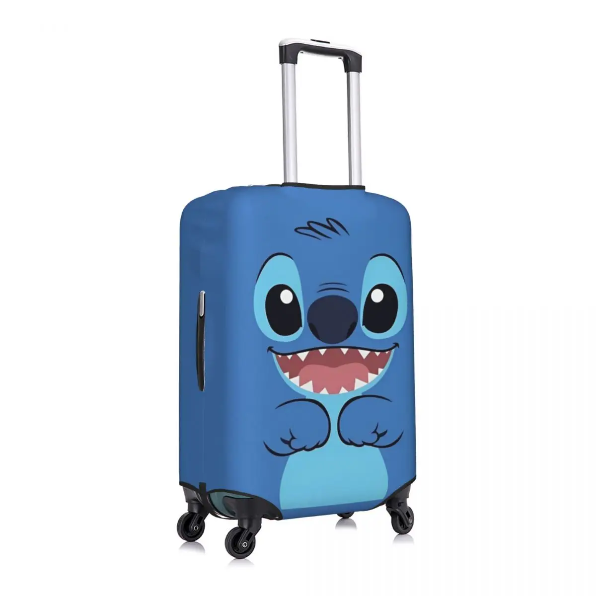 Stitch Elastic Luggage Cover Trolley Suitcase Dust Bag Case Cartoon Travel Accessories Flight Fun Luggage Supplies Protector