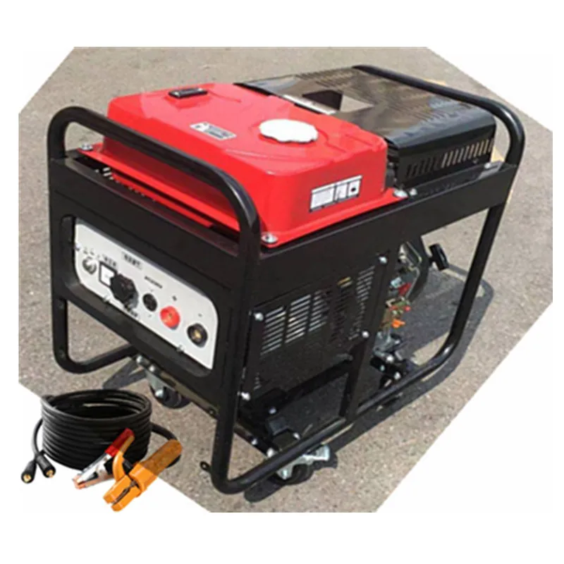 130A 180A 200A 250A 300 Ampere  Engine Arc DC Welder Generator TIG Mma Petrol Welding Machine for Sale