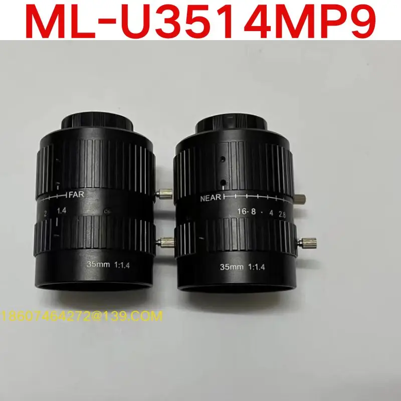 Second-hand test OK   High definition industrial lens ML-U3514MP9