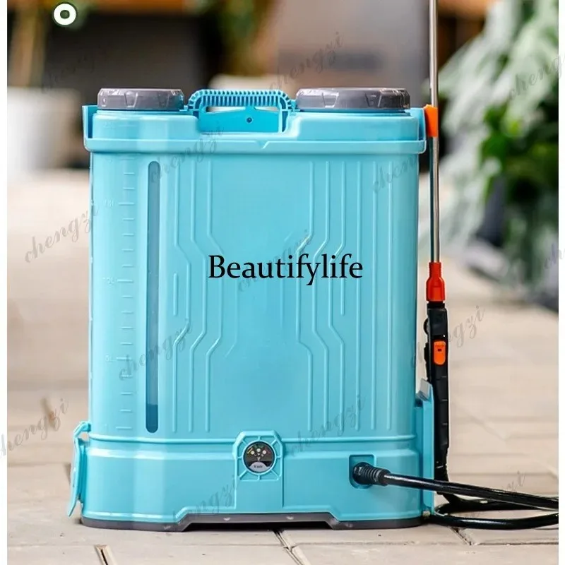 HR Agricultural pesticide mixing water level line display: Sprayer 16L/20L, backpack disinfection electric