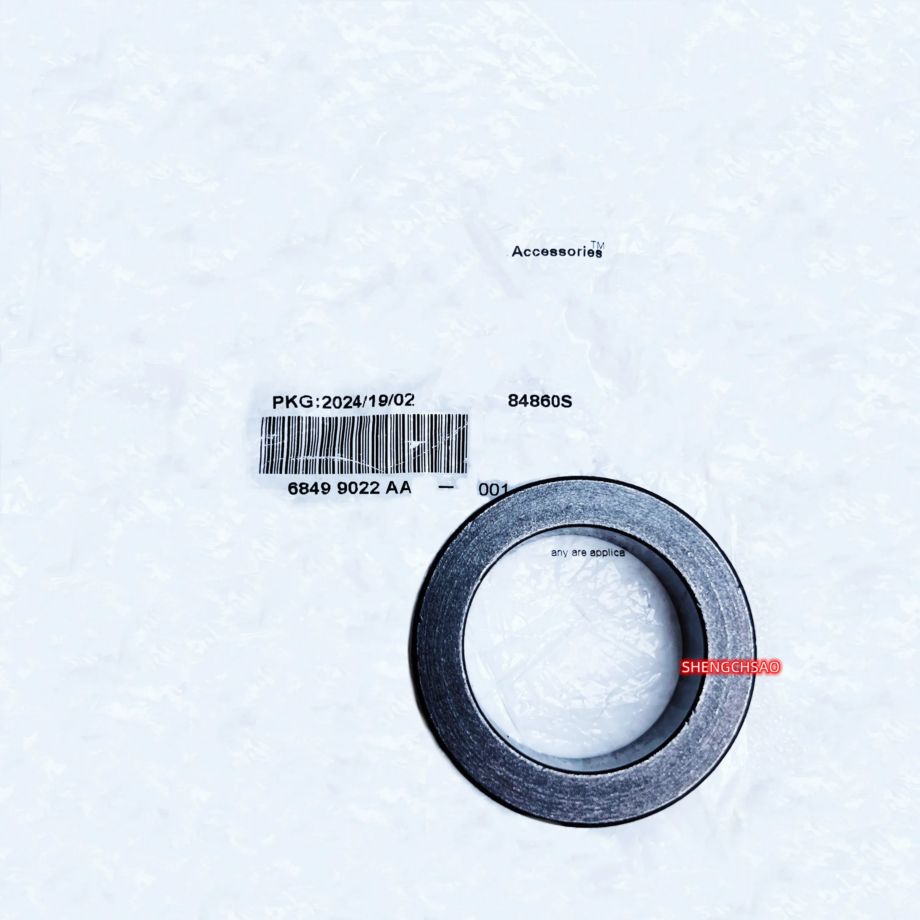 

WAP02 Rear Half Shaft Collar ，68499022AA,Rear Half Shaft Bearing，68499023AA,Rear Half Shaft Oil Seal ，68393973AA,For:Wrangler JL