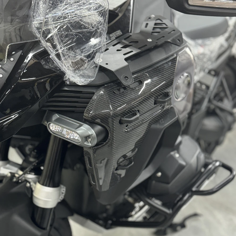 100%carbon fiber Side Panels Water Tank For BMW R1300 GS Adventure 2024 2025 2026 Guard Protector Radiator Cover Fairing Frame