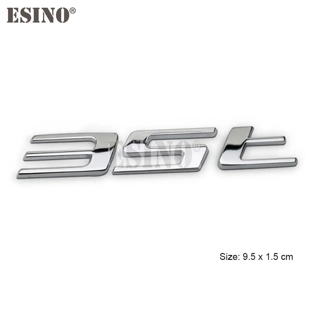 Car Styling 3D Metal Adhesive Emblem AWD 25T 35T Car Body Rear Trunk Badge Auto Accessory for Jaguar XE XF XJ F-Pace F-Type