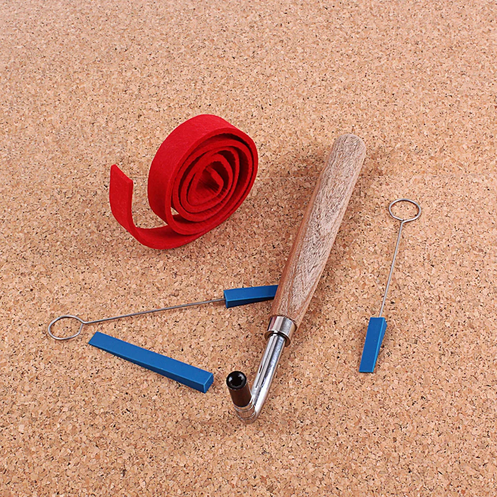 

Piano Tuning Tool Set Professional Temperament Repair Regulating Kit Durable L Shape Long Lasting Performance DIY