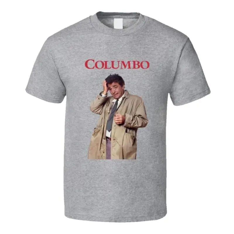 

Columbo 80's Detective Retro Tv Show T Shirt