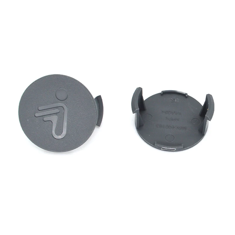 Original Front Rear Fork Cover for Segway Ninebot D40X D18W D38 D28 D18 Electric Scooter Wheel Hub Left-Right Short Cover