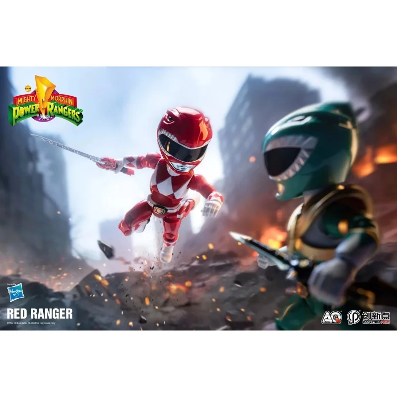 

Power Rangers Action Q Lord Drakkon Action Q Могучий Морфин Red Ranger Фигурка Игрушка