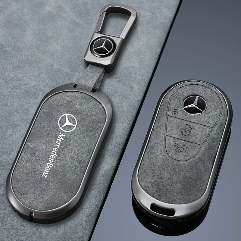 Suitable for Mercedes Benz S-Class Key Protection Cover 23 GLC300L New C-Class C260L Shell S400L Car C200L EQE Buckle