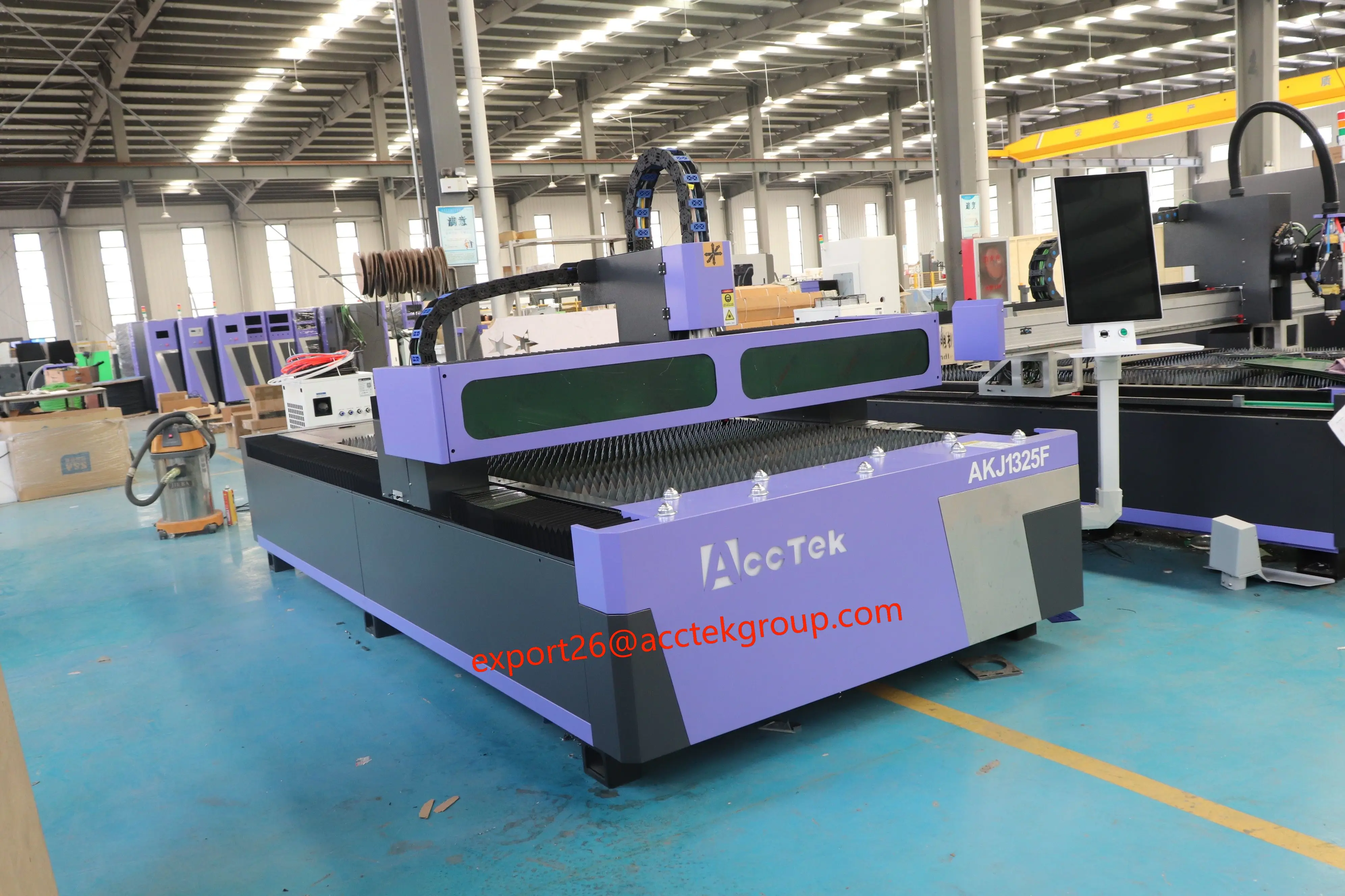 1530 2040 Laser Equipment Precise Fiber CO2 Laser Cutter 1.5KW 3KW Fiber laser cutting machines With fiber co2 laser