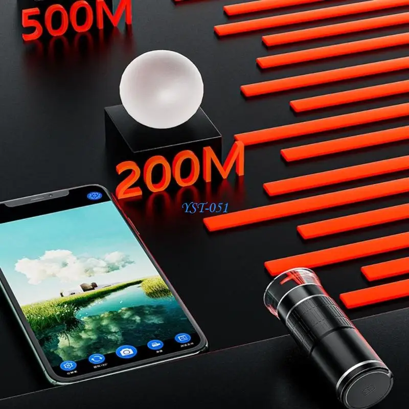E15A Professional Grade 50-1000X Portable Microscope With 1920X1280 Camera And LED Illuminating For Various Inspections