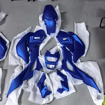 Kit di montaggio luci carenatura parafango moto per HONDA GROM MSX125 MSX125SF 2016 - 2020 blu opaco 8 best sales carenatura honda grom - №5