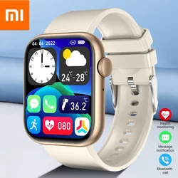 Xiaomi-reloj inteligente para hombre y mujer, pulsera de Fitness con carga inalámbrica, Bluetooth, llamadas, personalizada, 2024