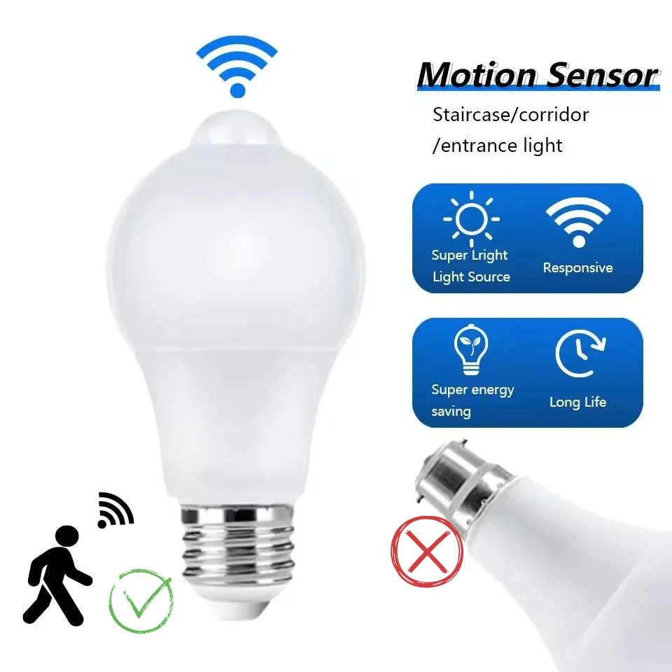 Pir Motion Sensor L…