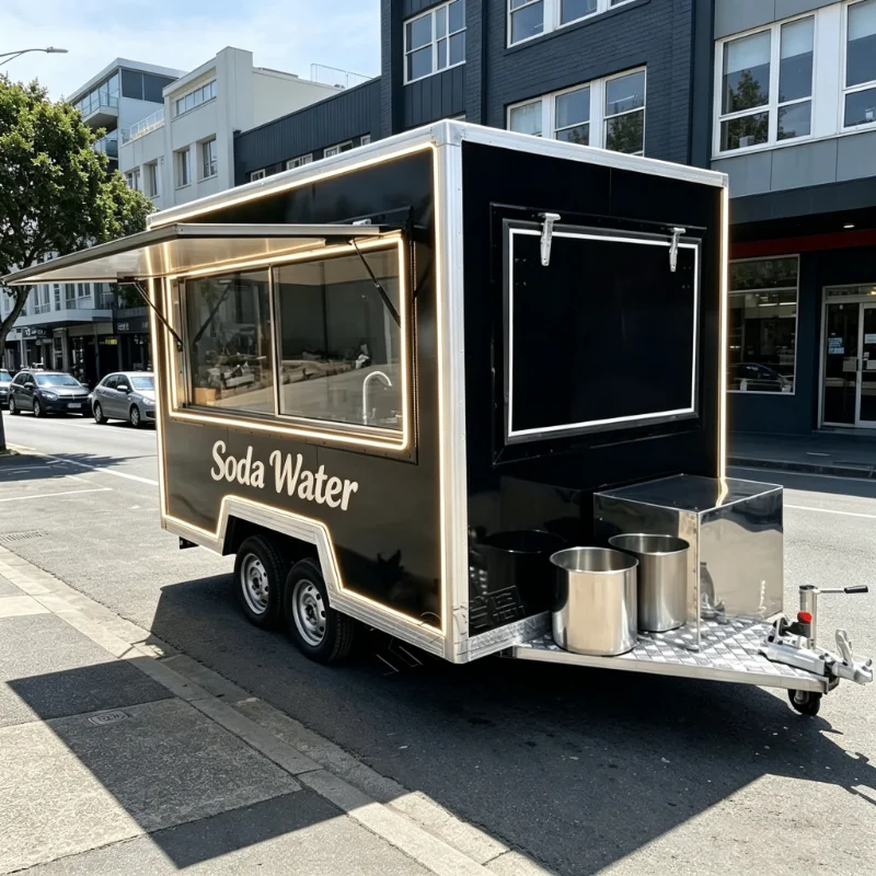 Coffee Equipment In Uk - Food Trailer Factory Price Hot Sale