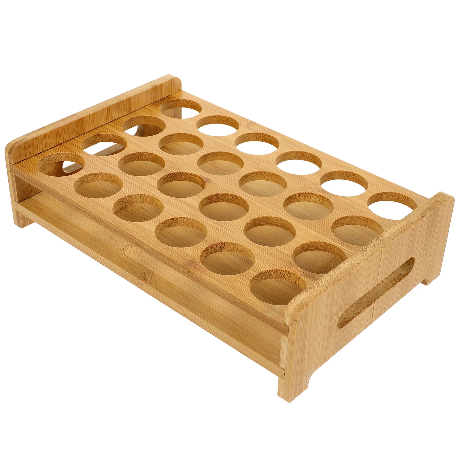 

Glass Rack Racks Wood Cup Holder Shot Glasses Server Storage Whiskey Cups Organizer Tray Serving