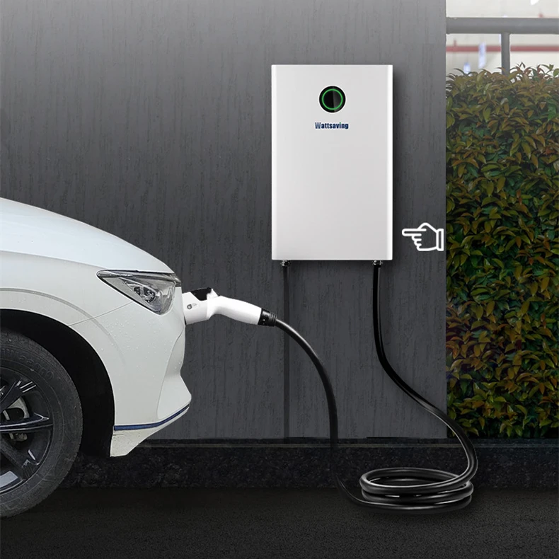 DC EV charger manufacturers integrated New energy electric car EV charger 7kw dc ccs solar ev charging station for electric car