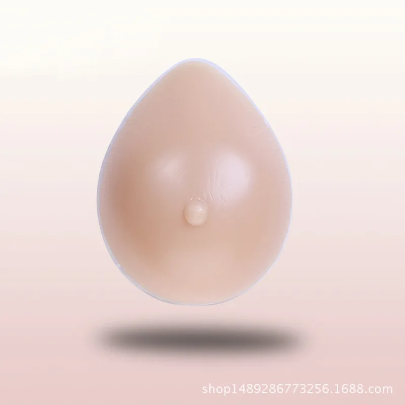 Specially for factory direct selling water drop type postoperative breast implant fake breast silicone breast patch insert fake