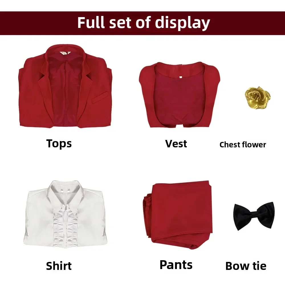 Adult Black White Striped Costume For Men Suit Plus Size Halloween Cosplay Costume