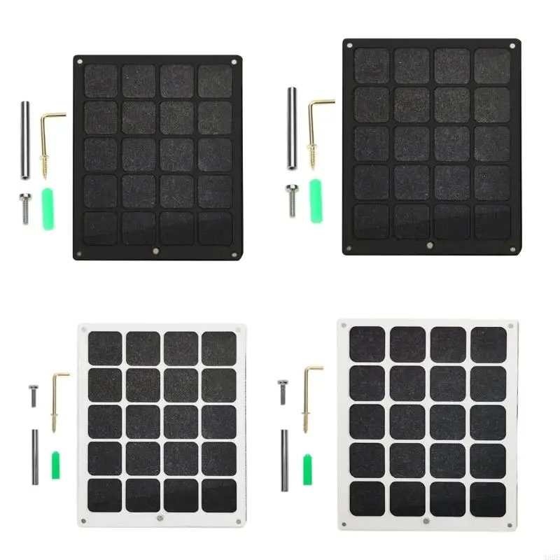 

A52E Acrylic Brooch Pin Organizers Display Commemoratives Coins Storage Case Badge Enamels Pin Collections Holder Tabletop &