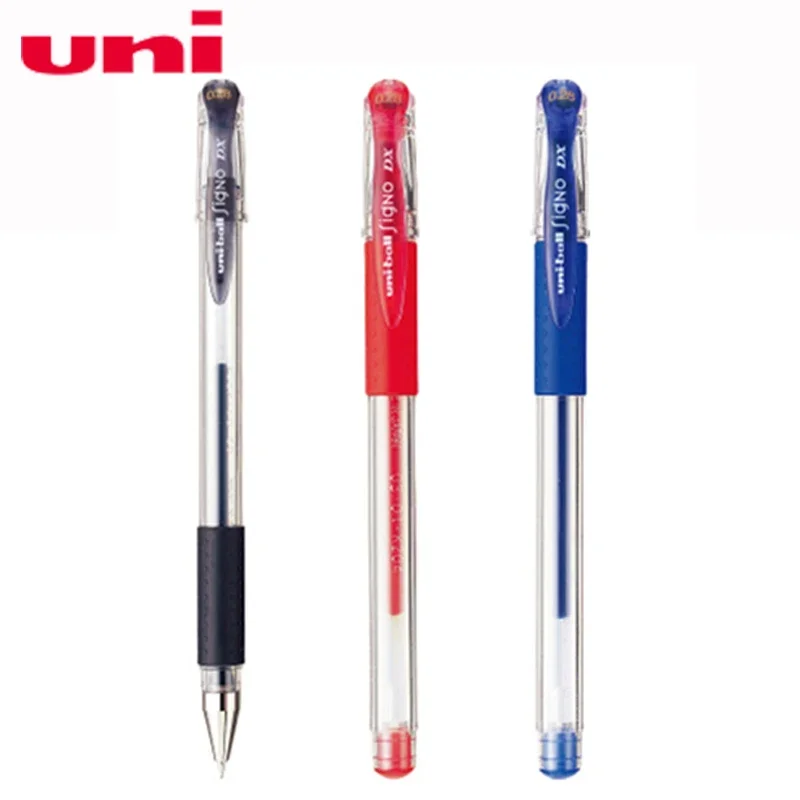 UNI Gel Pen UM-151 0.38 mm Minimal Gel Ink Refill Replaceable Red Blue Black Uni Ball Signo School Writing Supplies 1 Piece