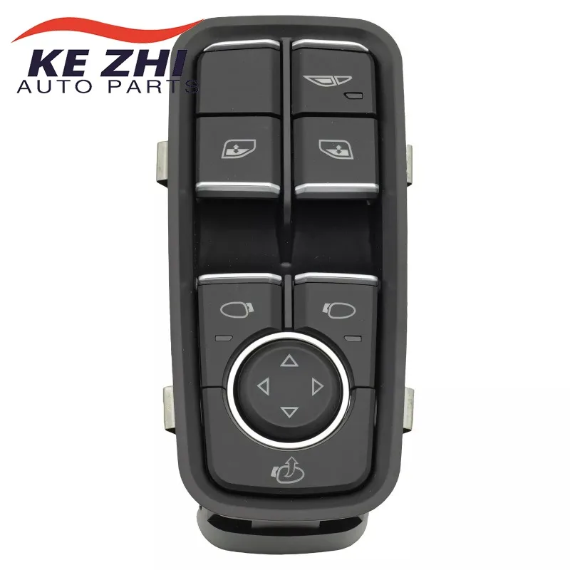 Switch Electric tombol pengangkat kaca suku cadang otomotif sakelar kontrol Power Window untuk PORSCHE CAYENNE 3.0 3.6 4.5 4.8 2003-2010