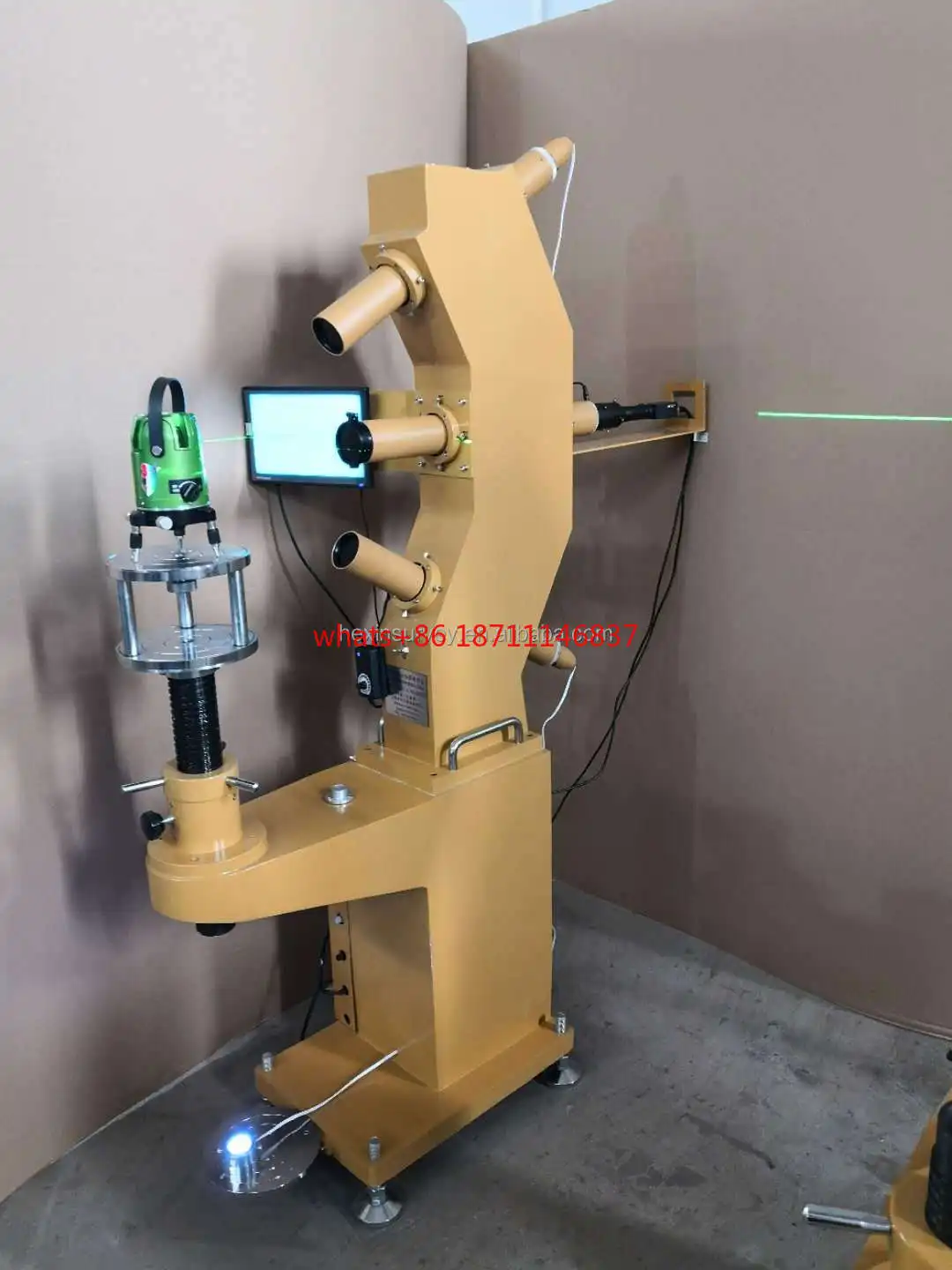 F550CCD/D3 laser collimator for Land survey total station theodolite laser level