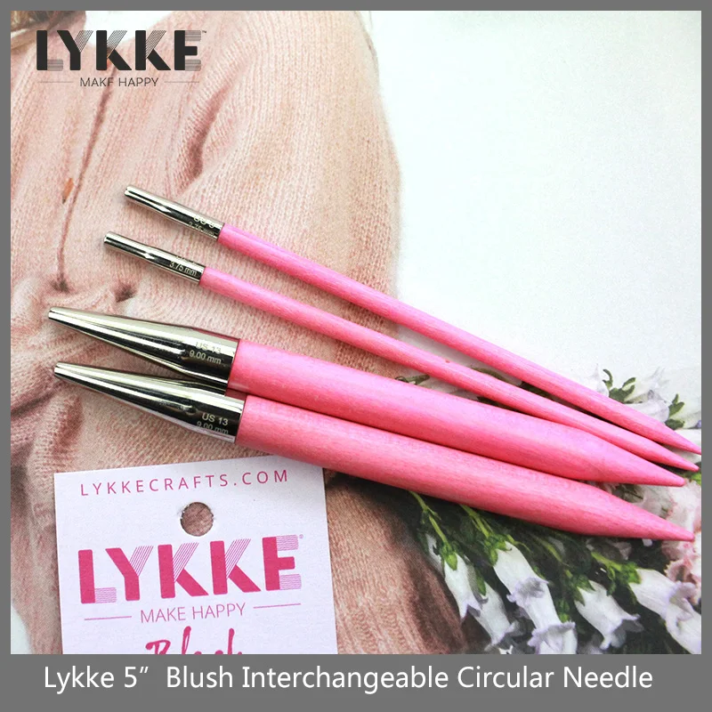 LYKKE Blush 5 \'\'/11.5cm wymienna końcówka szydełka