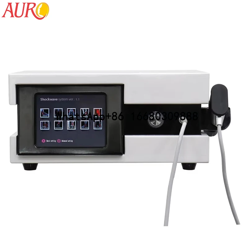 

Au-716 Physical Therapy Equipments Pneumatic Shockwave Machine Ed Treatment Pain Relief Shockwave Therapy Machine