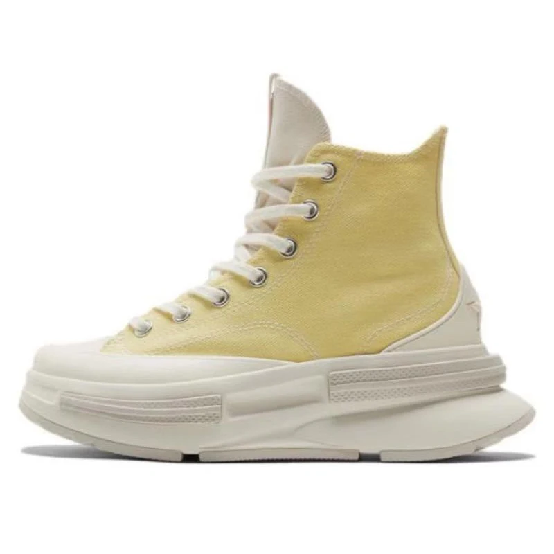 Converse Run star Legacy Cx trendy retro thick sole anti slip and wear-resistant lightweight high top canvas shoes for both men