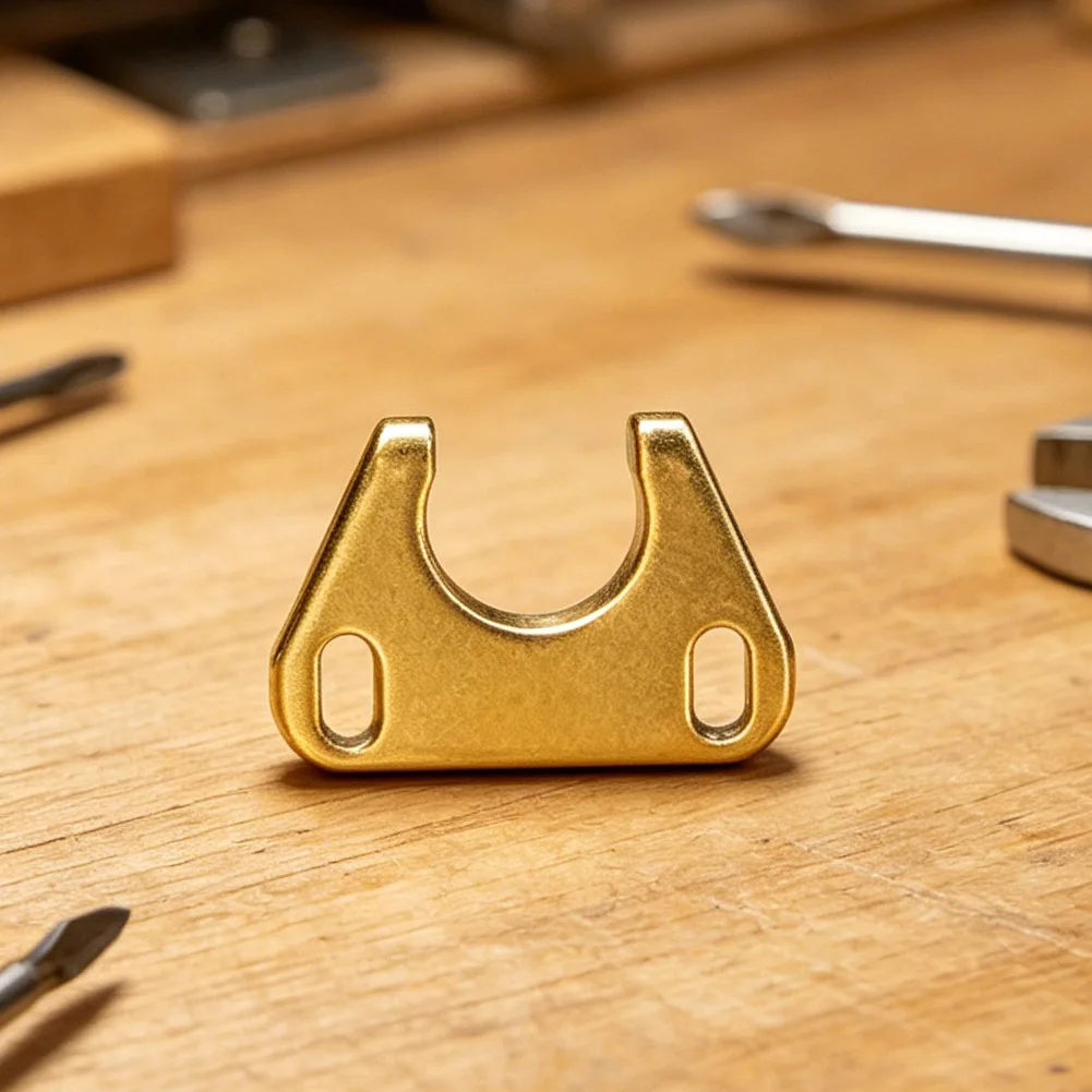 1 Piece Copper Gasket for Gas Welding for stud Clamp Use Fits 13mm 16mm 19mm 22mm Drawn for studs Dense Structure Stamping