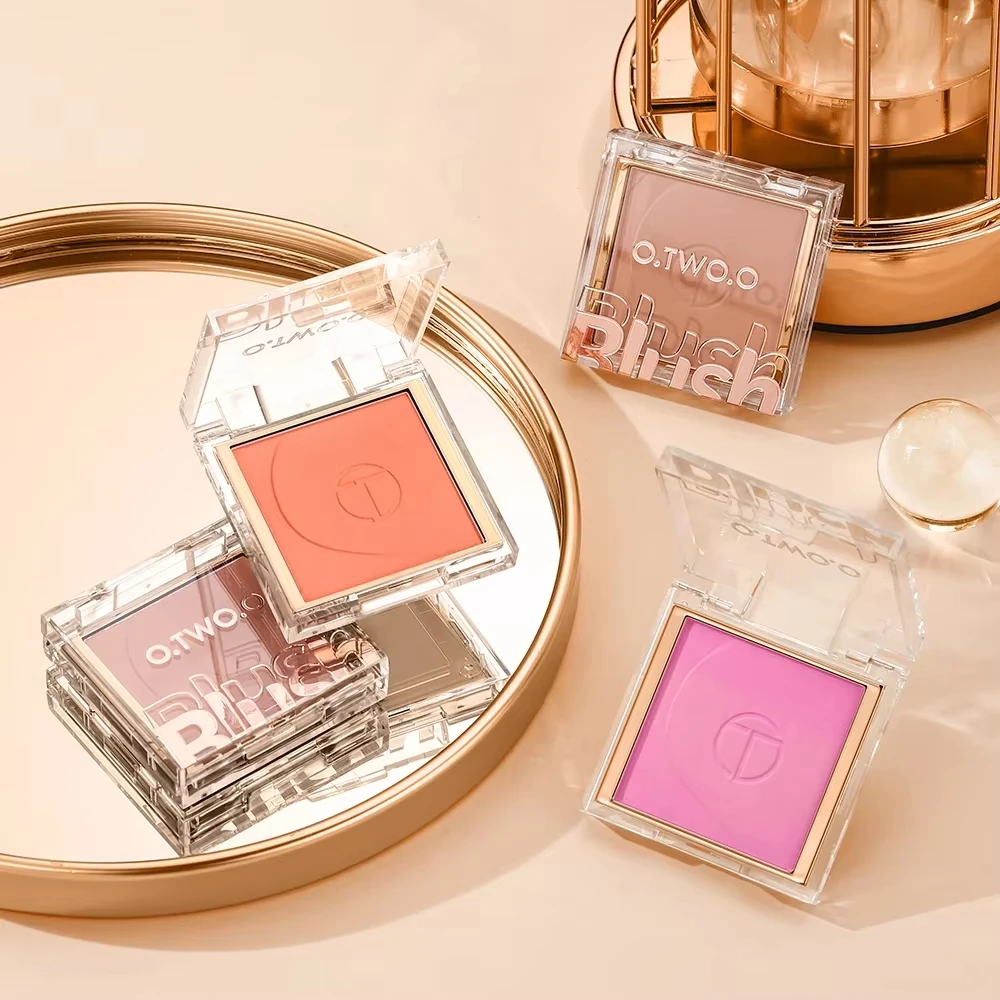 Beauty Makeup Palette - Paleta różów z delikatnych minerałów, 6