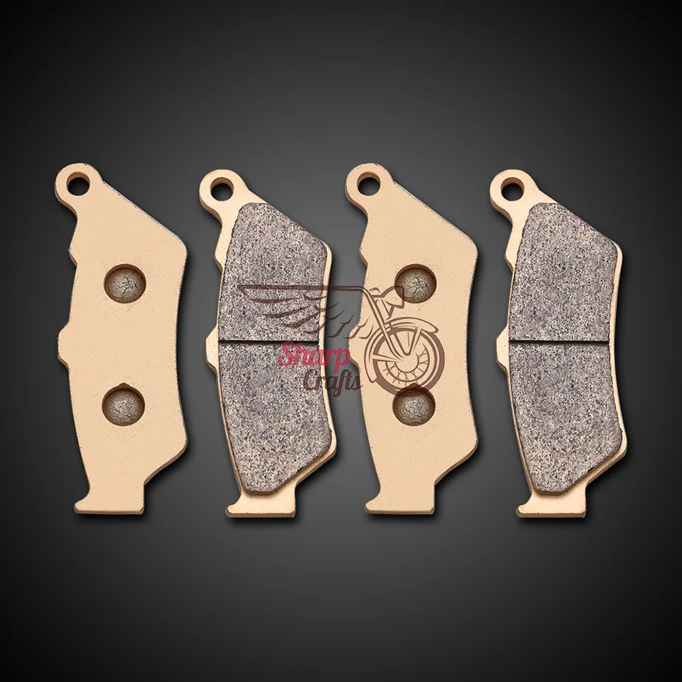 Motorcycle Front Rear Brake Pads For Aprilia ETV 1000 ETV1000 Caponord 2000 2001 2002 2003 2004 2005 2006 2007 06 05 04 03 02 01