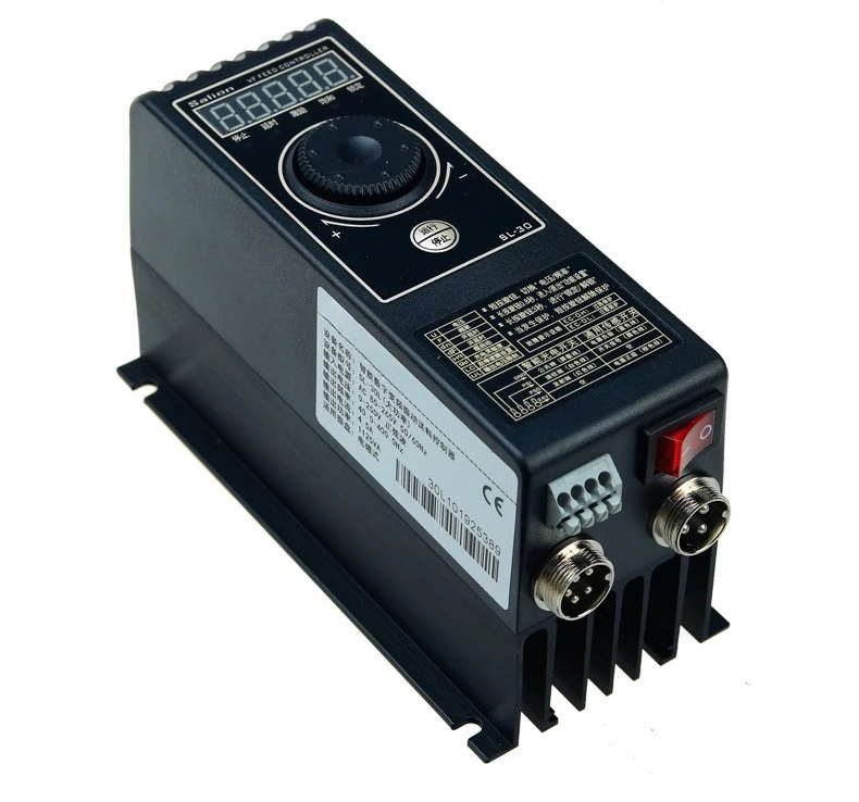 SL-30D Vibratory Feeder Controller Vibratory Bowl Regulator With Dual Fiber Sensor Interface