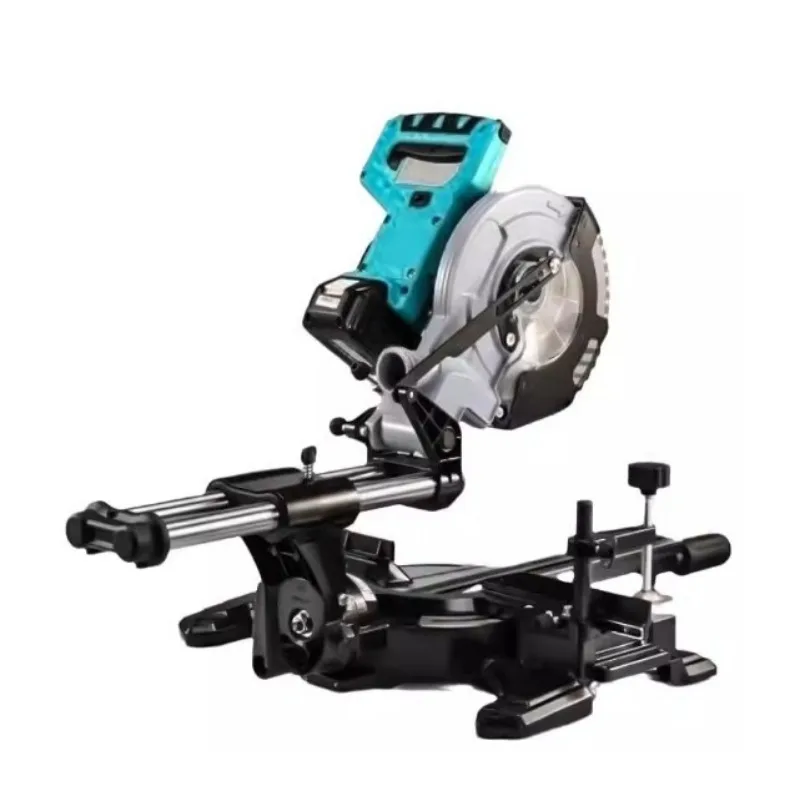 1800w Portable 8 Inch 210Mm Mitre Saw Wood Cutting Sliding for Aluminium Electric Powered Cutting Miter Saw Cordless
