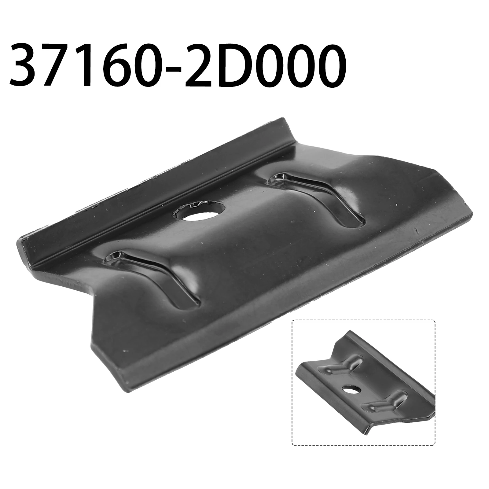 

1pc Battery Hold Down Tie Bracket Clamp For Hyundai Battery 37160-2D000 Accessories Car For Sonata Metal Parts