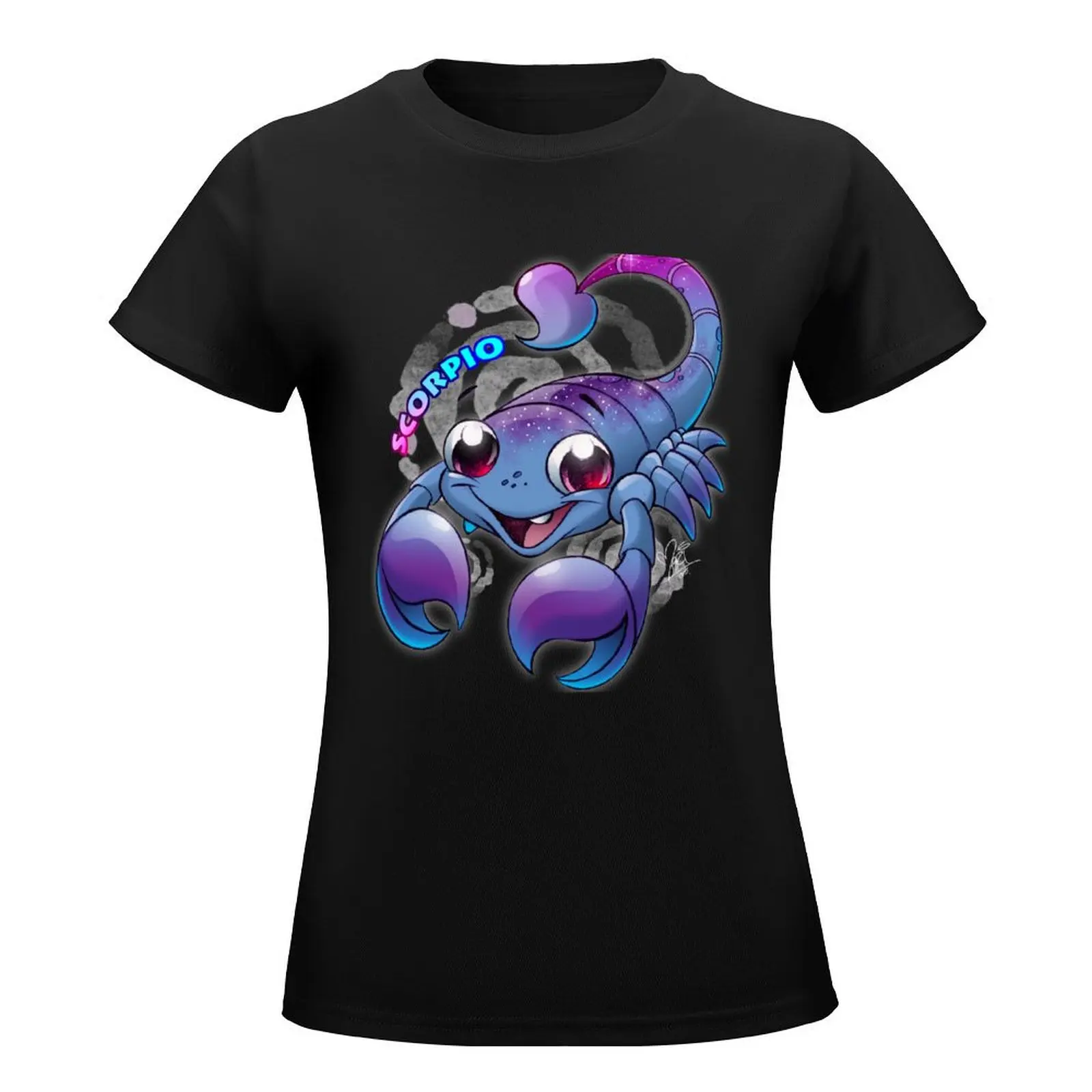 Scorpio T-Shirt tees animal print shirt for girls shirts graphic tees t shirt for Women