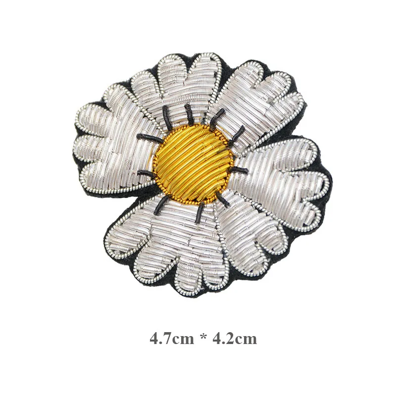 AHYONNIEX Indien Seide Badage Kaktus Patches DIY applique Pin Auf geistige Brosche Kleidung Schuhe Taschen Dekoration Kreative Abzeichen – Detail 6
