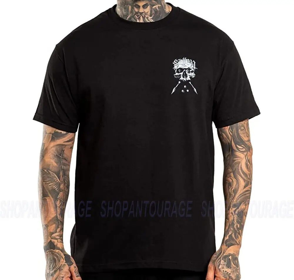 Sullen Art Collective Reaper Badge Standard SCM5104 Short Sleeve Men`s T-shirt