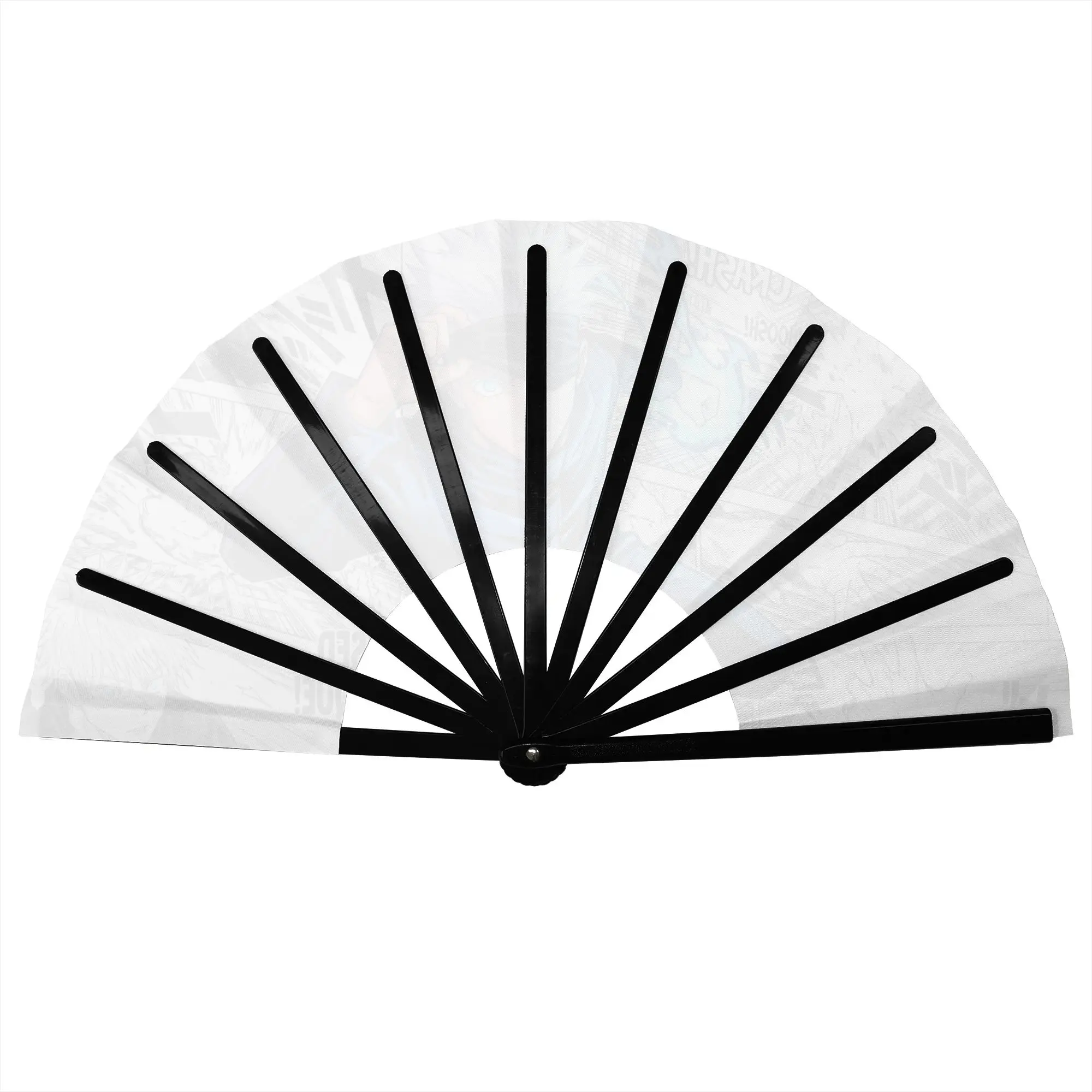 J-Jujutsus K-Kaisens Hand Fan Promotional Gift Wedding Cartoon Manga Classic Movie Durable Folding Fans Novelty Bulk Pack Fan