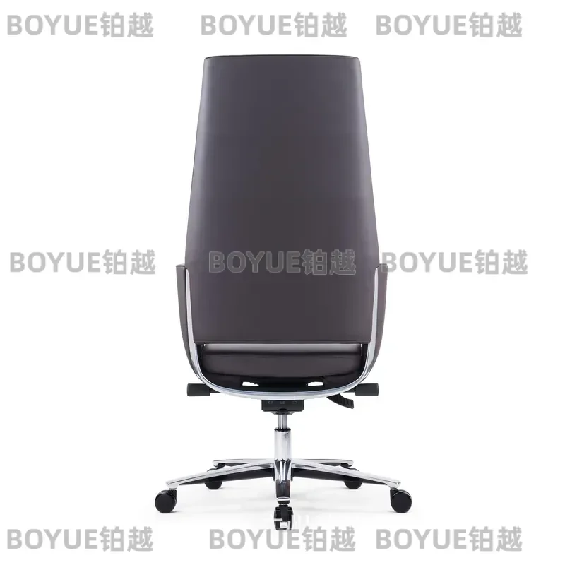 Modern Executive Office Chair Ergonomic High Back Leather Computer Desk Seat Swivel Adjustable Height Manager Boss Sofa Style