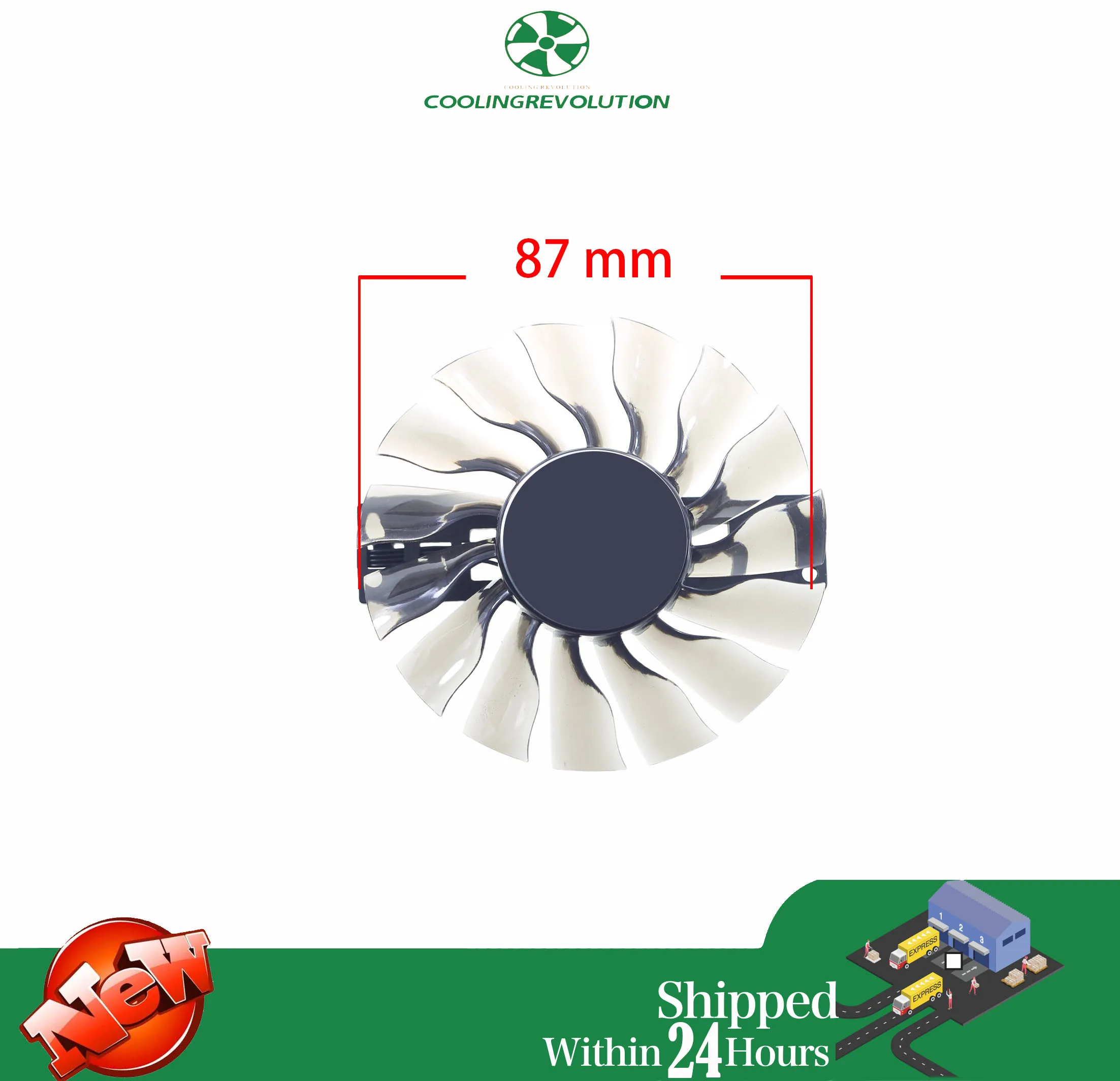 FD9015H12S GA92S2H DC12V 0.40AMP graphics card fan for Palit GeForce RTX 2080 Ti Gaming Pro RTX 2080Ti DUAL