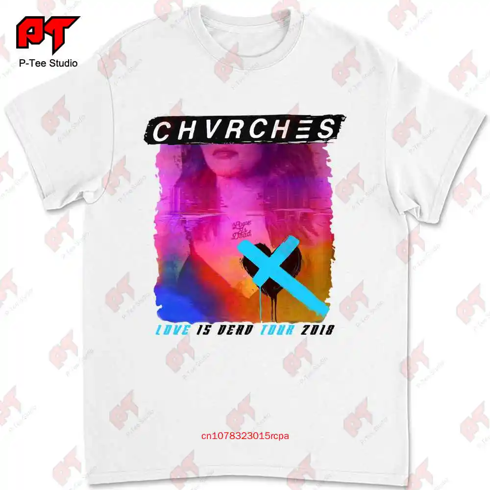 Chvrches Love Is Dead Indie Pop Music Band T-shirt WGS2