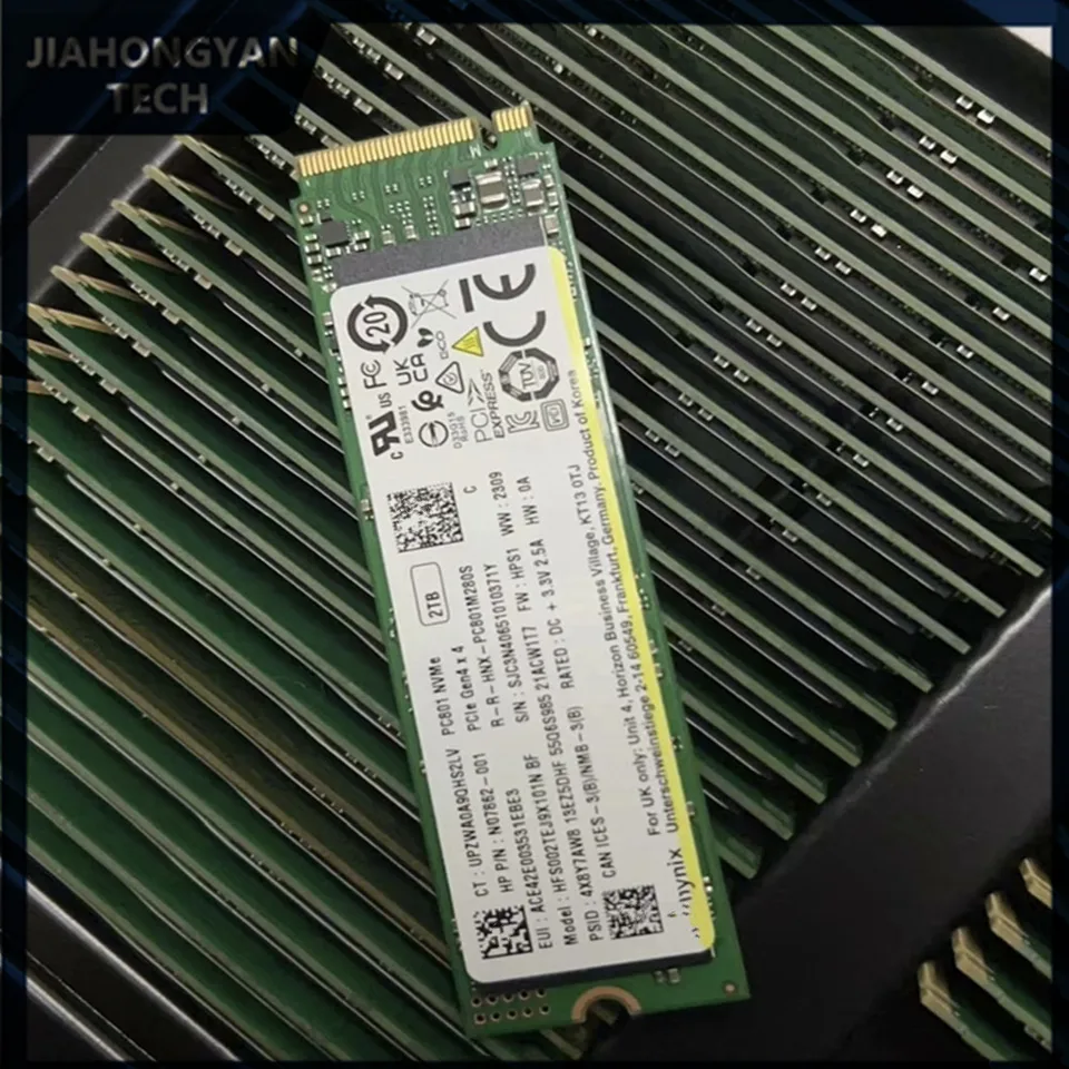 SSD For Hynix PC801 PC811 512GB 1TB 2TB NVMe solid-state drive M.2