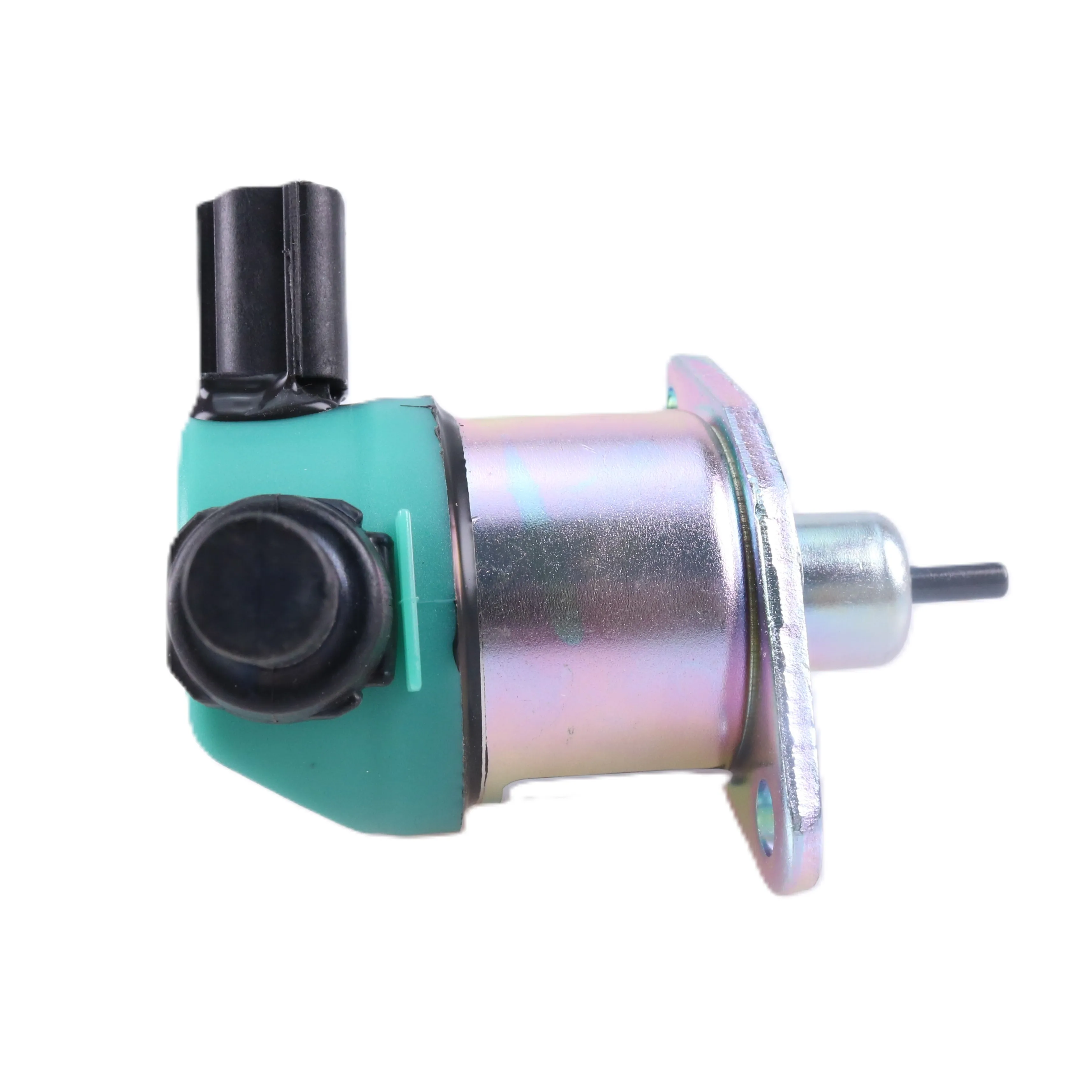 Detalhe 3 de Válvula solenoide Fuel shut-off Solenoid Valve 17208‑60015 17208-60014 For Kubota D905 D1005 D1105 V1205 V1305 V1505 KX71‑3 B2410 B2710 Gás e combustível