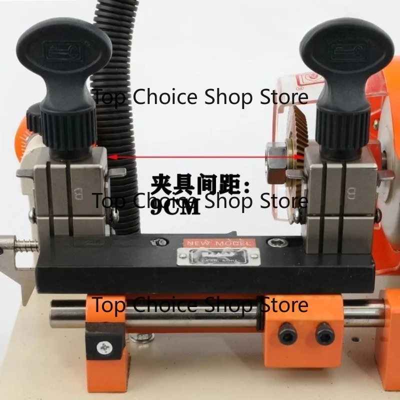 Horizontal key cutting machine, horizontal key cutting machine 2