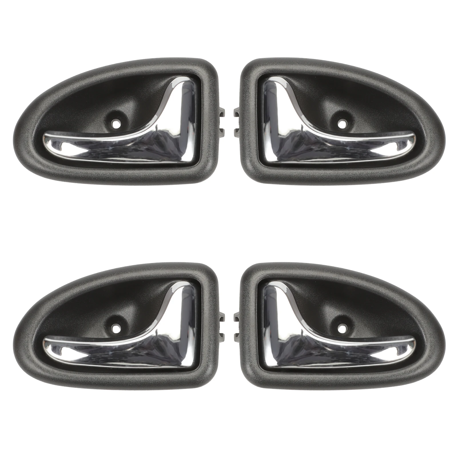 

Left/Right Chrome Interior Door Handle 8200028994 FOR Renault Megane I 1995-2002 Clio II 1998-2008 Scenic I 1999-2005 7700415975