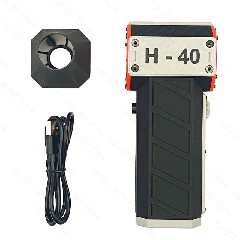 H40 Ducted Violent Fan, Brushless High-Power Turbine Blower, Lithium Battery Powered for Car Washing, Dust and Snow Removal
