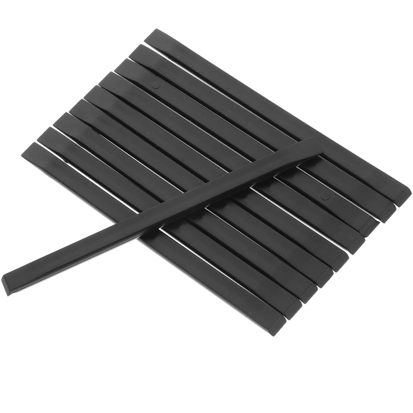 10pcs Spudger Tools Plastic Phone Opening Pry Bars For Laptop Electronics Repairing Stick Flat Head Disassemble Tool Precision